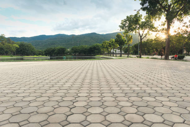 Commercial Driveway Pavers in Desert View Highlands, CA