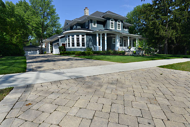 Permeable Paver Driveway in Desert View Highlands, CA
